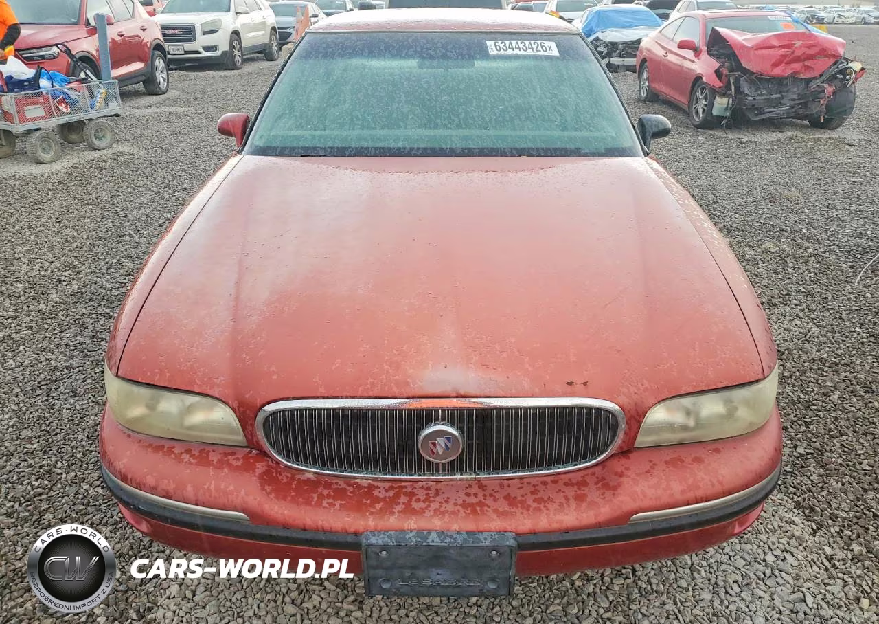 1999 Buick Lesabre Custom VIN:1G4HP52K3XH476566 - 5