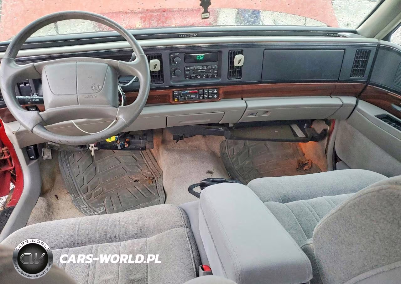 1999 Buick Lesabre Custom VIN:1G4HP52K3XH476566 - 8