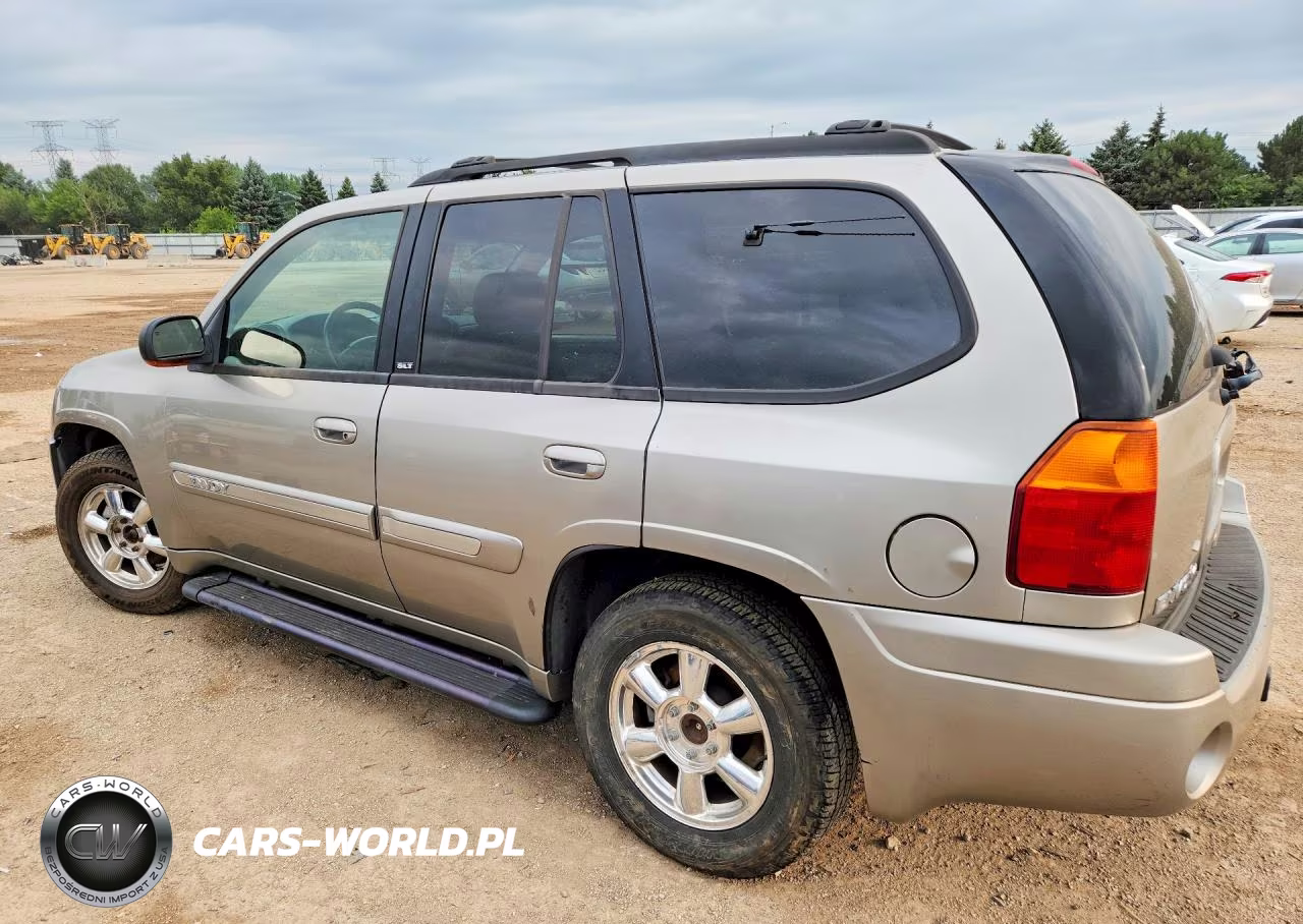 2003 GMC Envoy VIN:1GKDT13S132218280 - 2