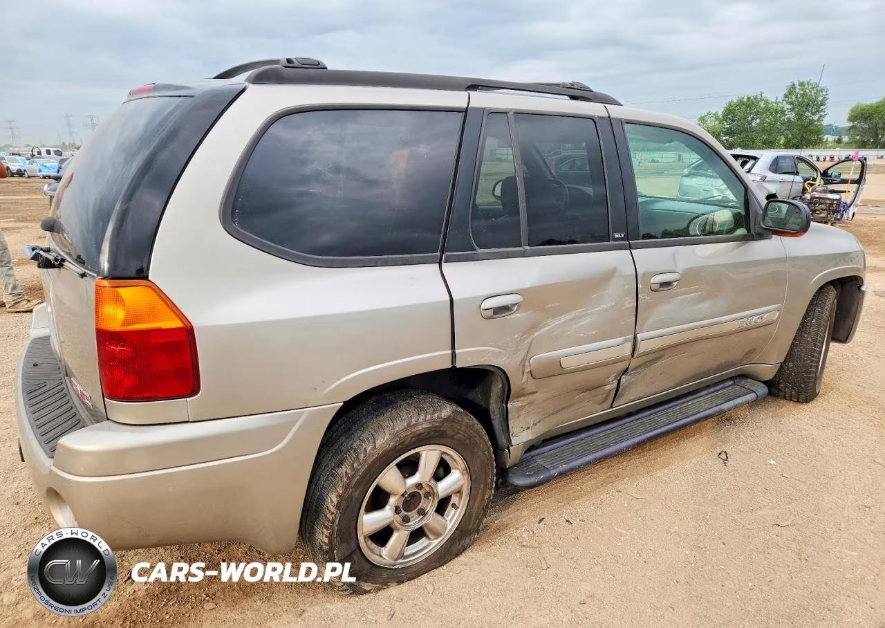 2003 GMC Envoy VIN:1GKDT13S132218280 - 3
