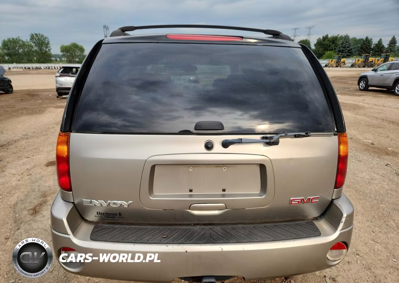 2003 GMC Envoy VIN:1GKDT13S132218280 - 6
