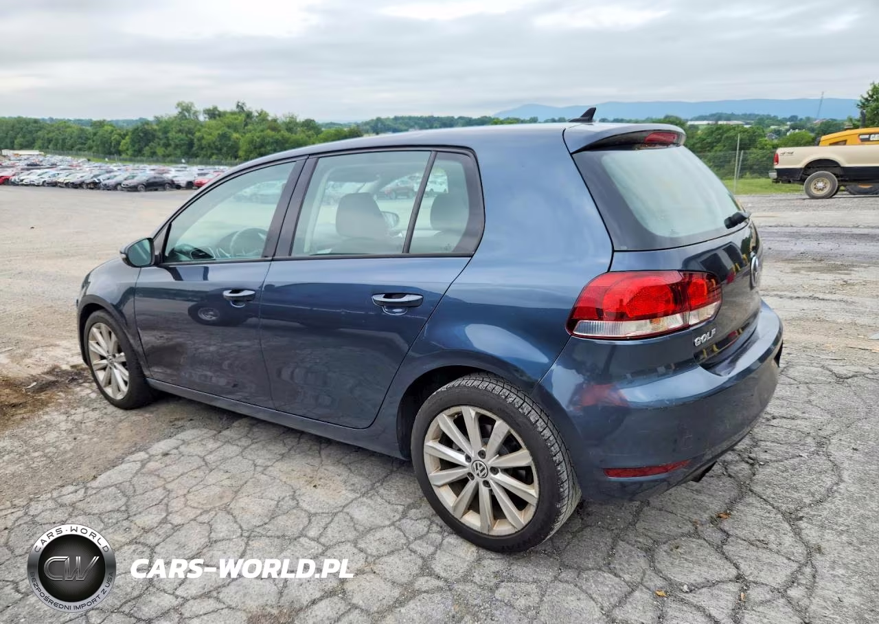 2013 Volkswagen Golf VIN:WVWNM7AJ6DW014384 - 2