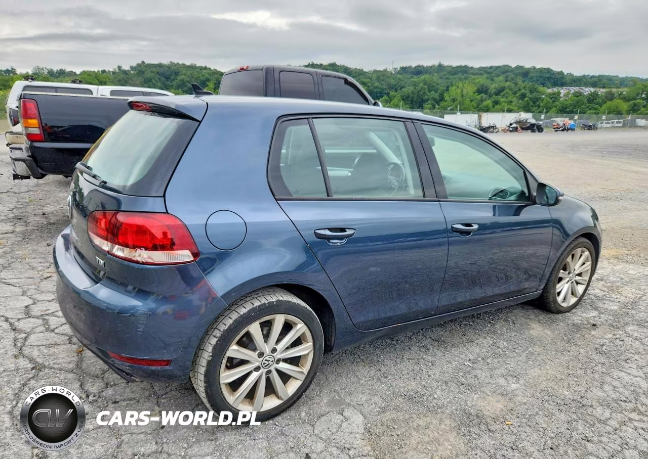 2013 Volkswagen Golf VIN:WVWNM7AJ6DW014384 - 3