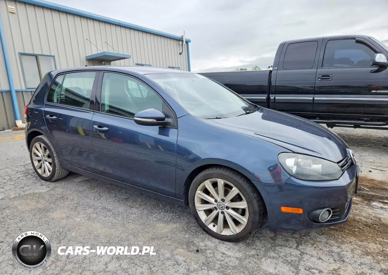 2013 Volkswagen Golf VIN:WVWNM7AJ6DW014384 - 4
