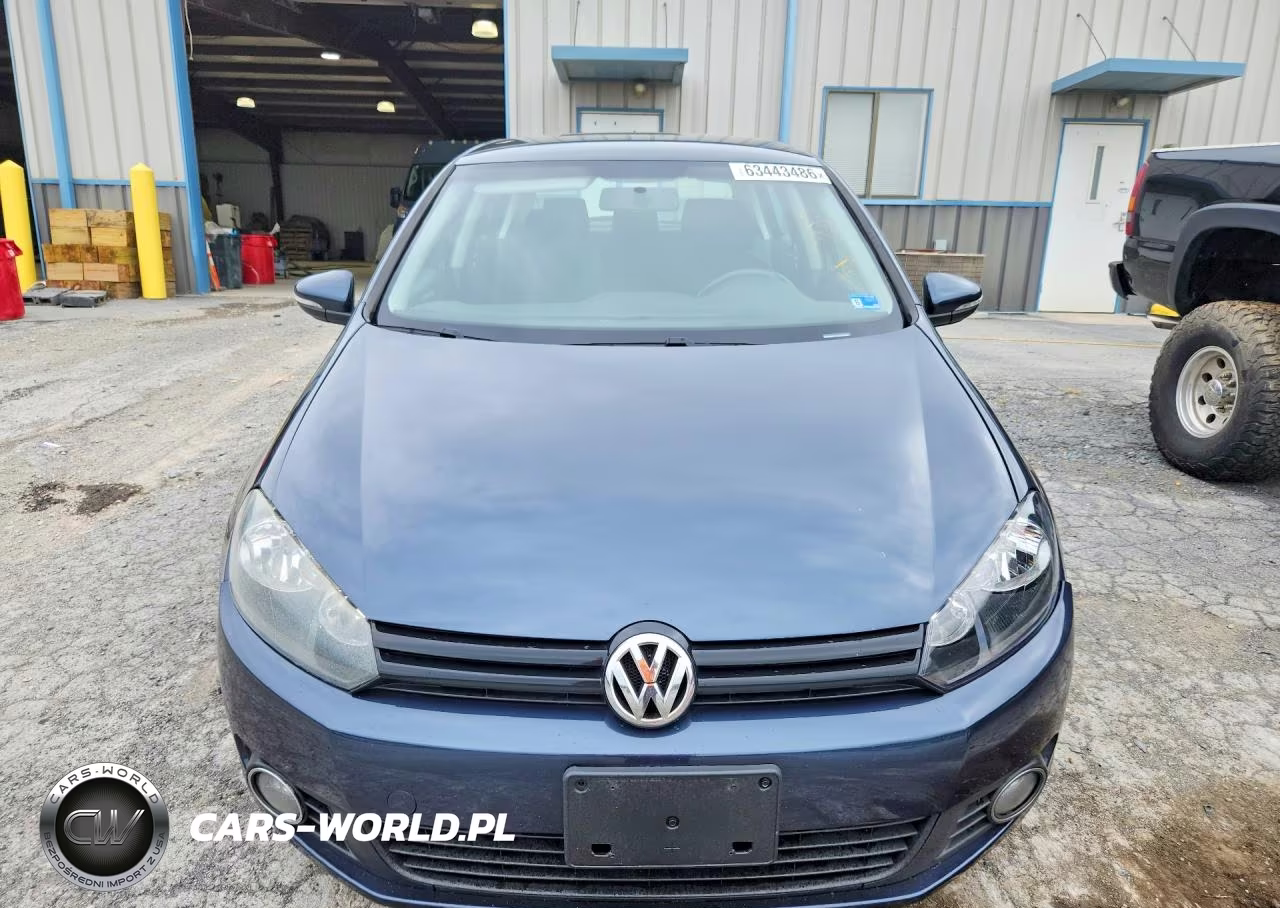 2013 Volkswagen Golf VIN:WVWNM7AJ6DW014384 - 5