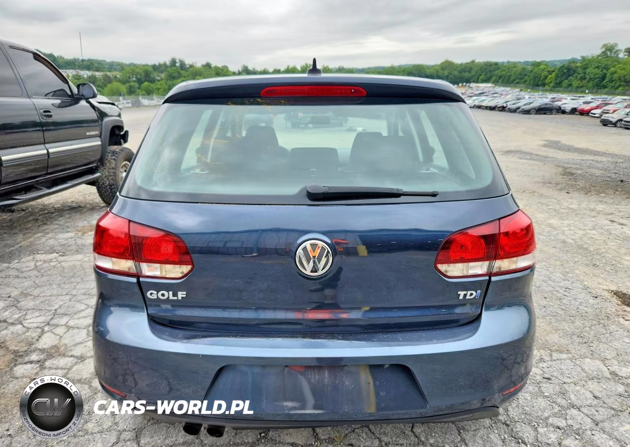 2013 Volkswagen Golf VIN:WVWNM7AJ6DW014384 - 6