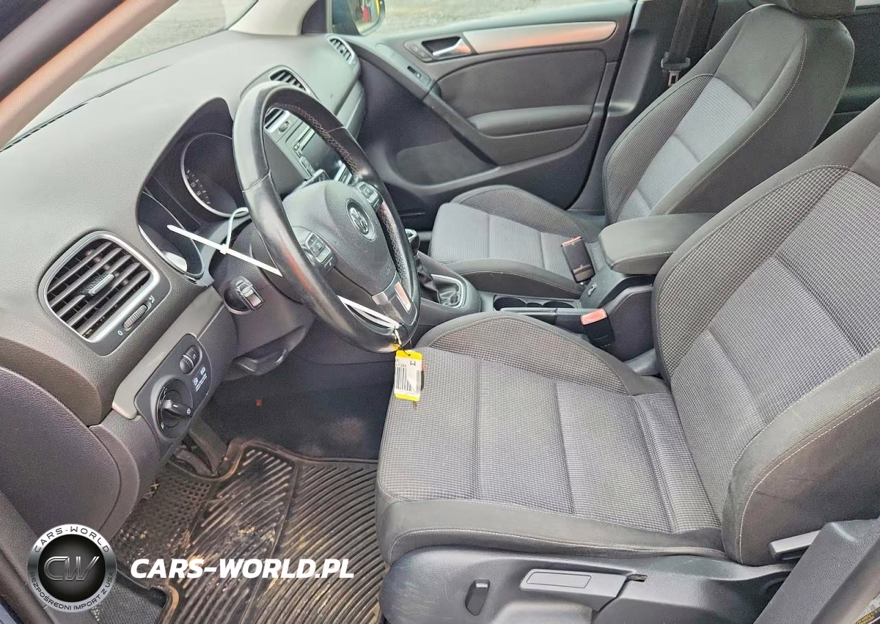 2013 Volkswagen Golf VIN:WVWNM7AJ6DW014384 - 7