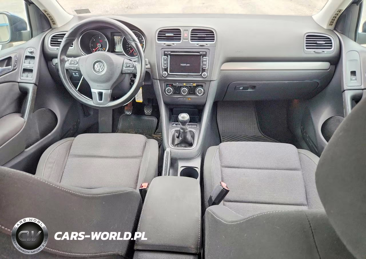 2013 Volkswagen Golf VIN:WVWNM7AJ6DW014384 - 8