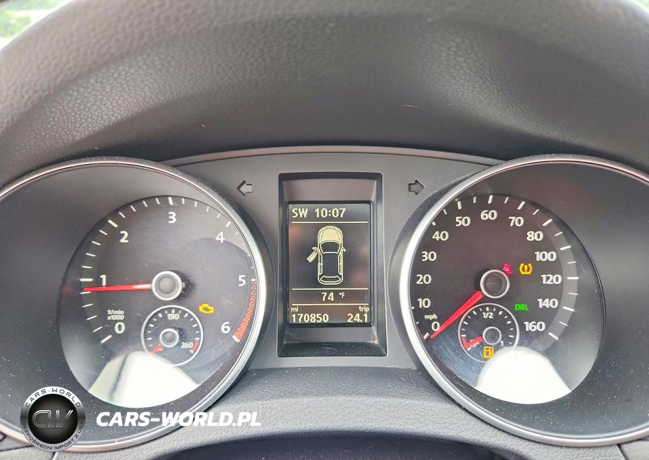 2013 Volkswagen Golf VIN:WVWNM7AJ6DW014384 - 9