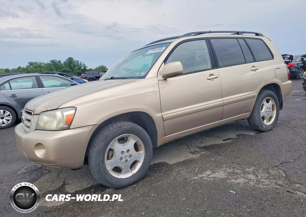 2004 Toyota Highlander Limited