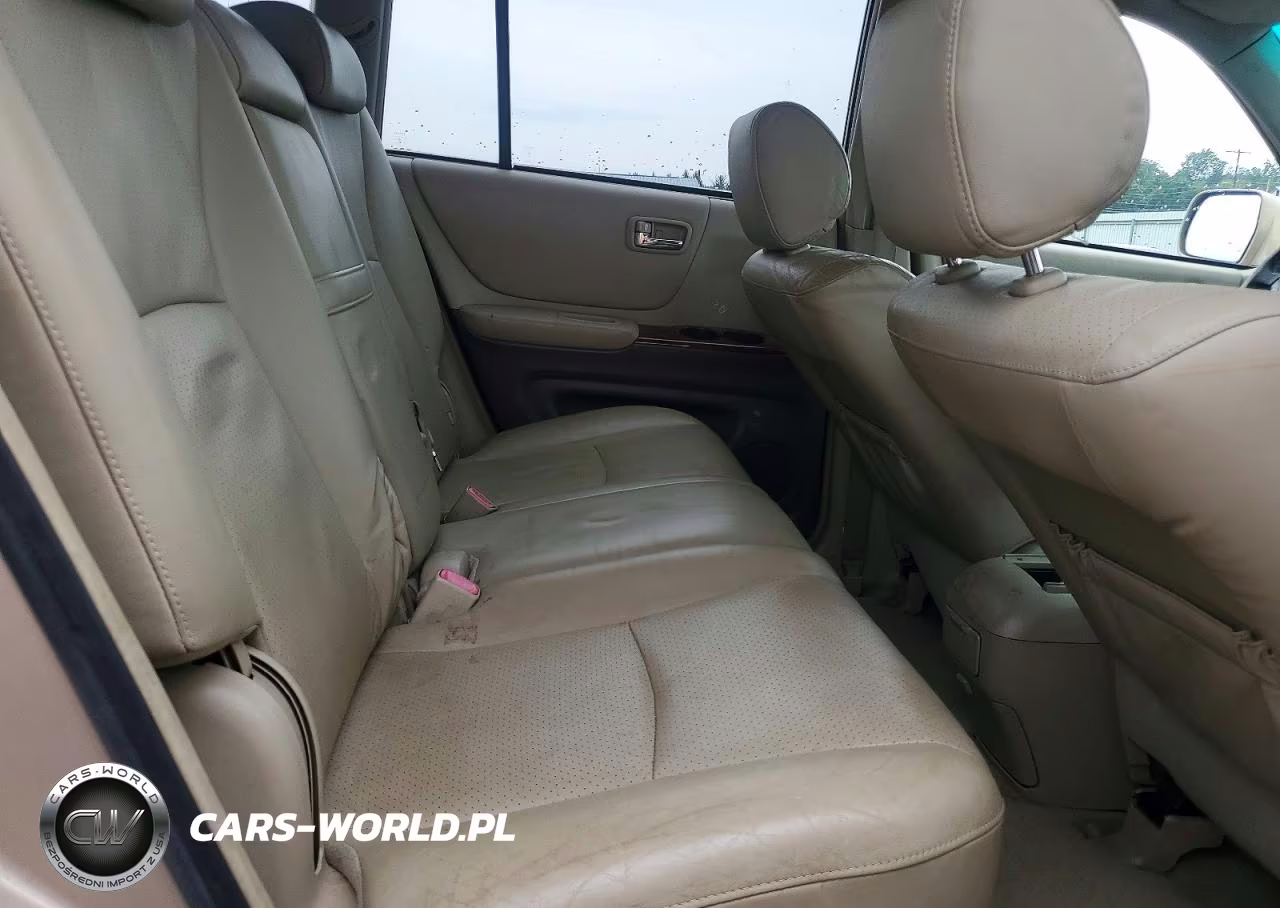 2004 Toyota Highlander Limited VIN:JTEEP21A340029997 - 11