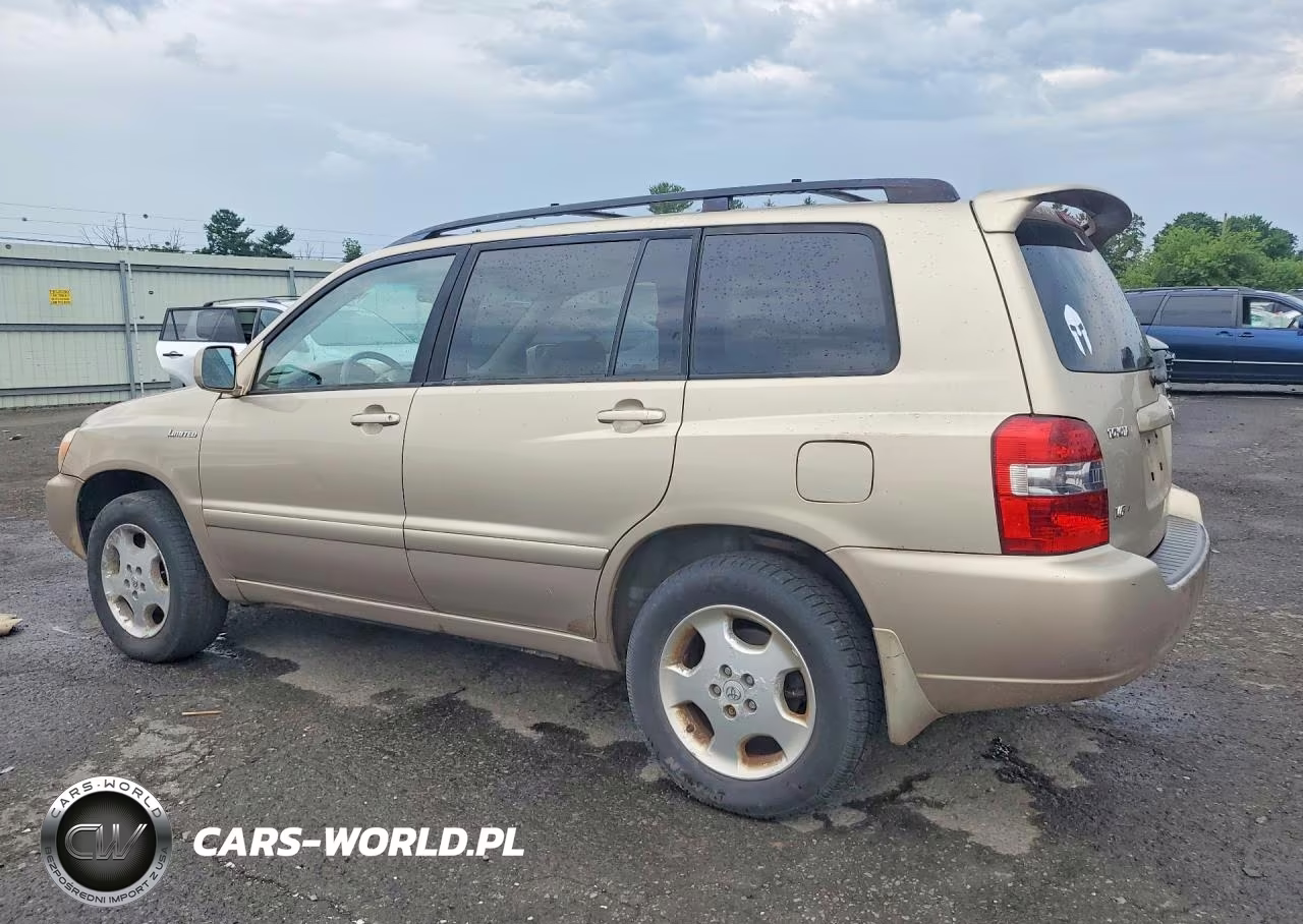 2004 Toyota Highlander Limited VIN:JTEEP21A340029997 - 2