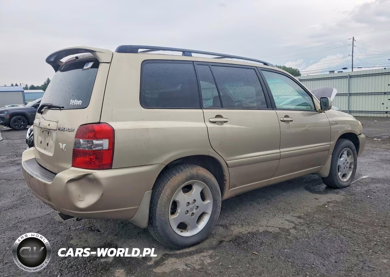 2004 Toyota Highlander Limited VIN:JTEEP21A340029997 - 3