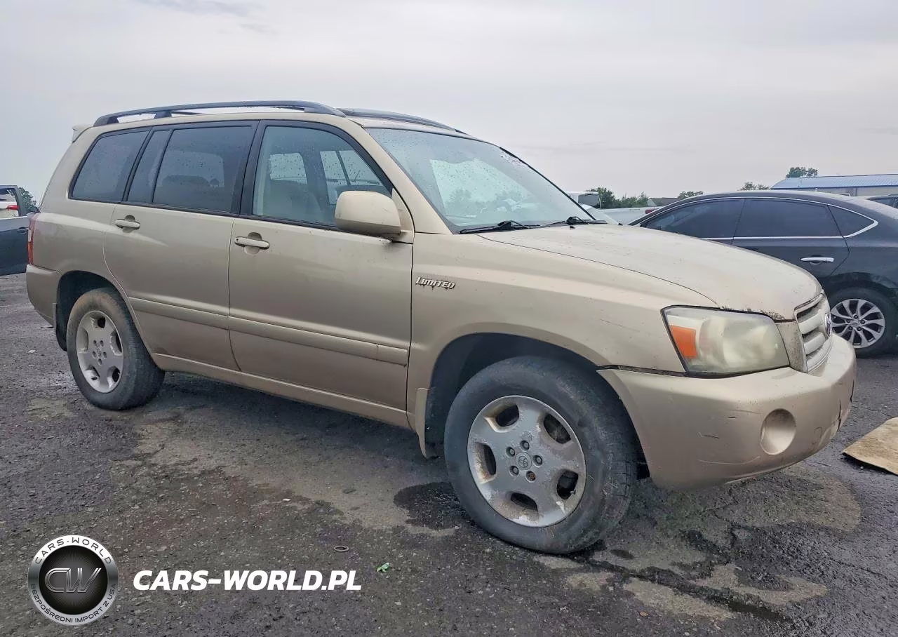 2004 Toyota Highlander Limited VIN:JTEEP21A340029997 - 4