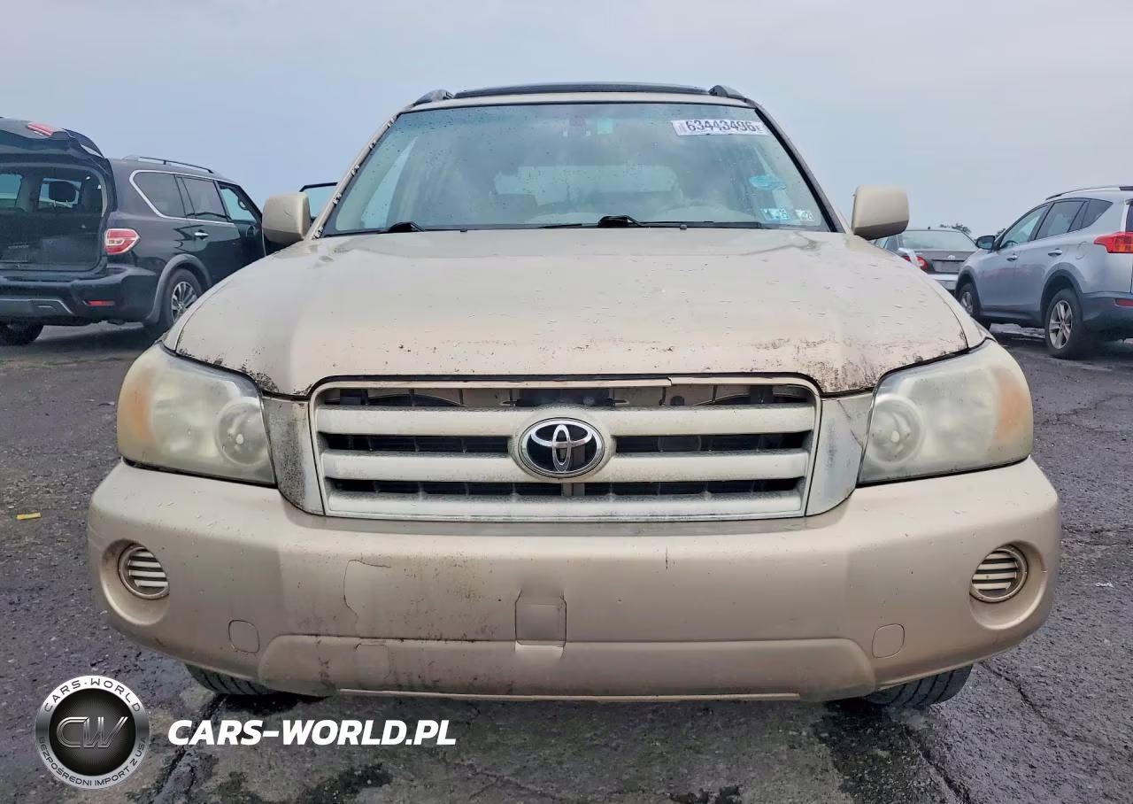2004 Toyota Highlander Limited VIN:JTEEP21A340029997 - 5