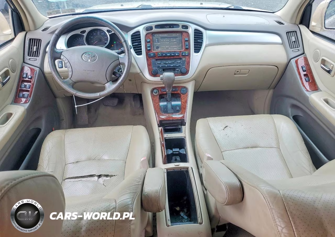 2004 Toyota Highlander Limited VIN:JTEEP21A340029997 - 8