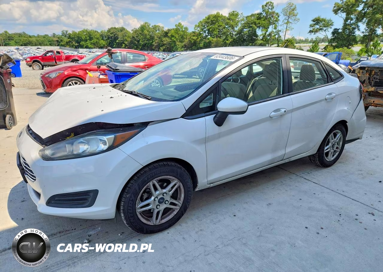 2019 Ford Fiesta Se VIN:3FADP4BJ5KM160763 - 1