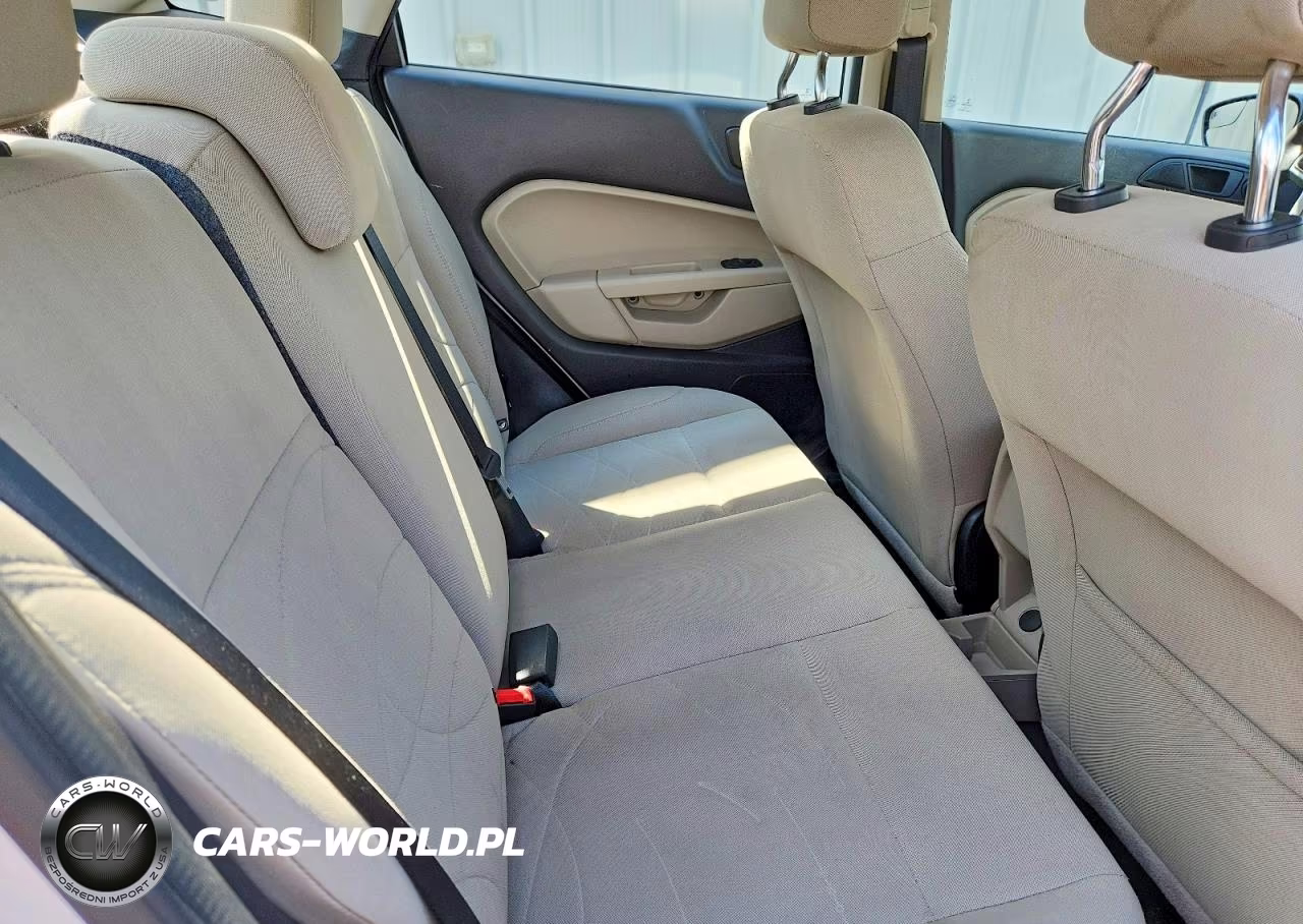 2019 Ford Fiesta Se VIN:3FADP4BJ5KM160763 - 10