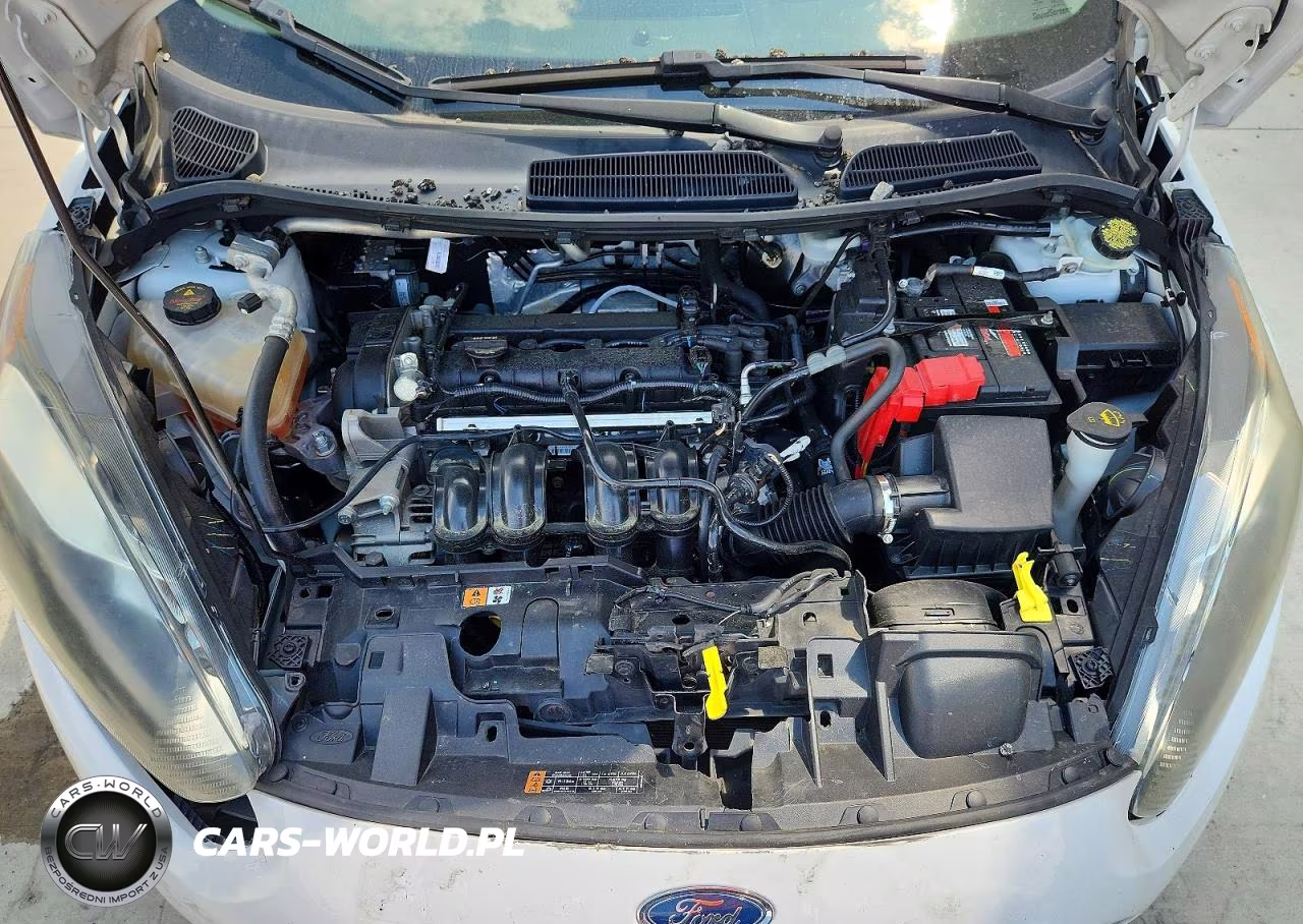 2019 Ford Fiesta Se VIN:3FADP4BJ5KM160763 - 11