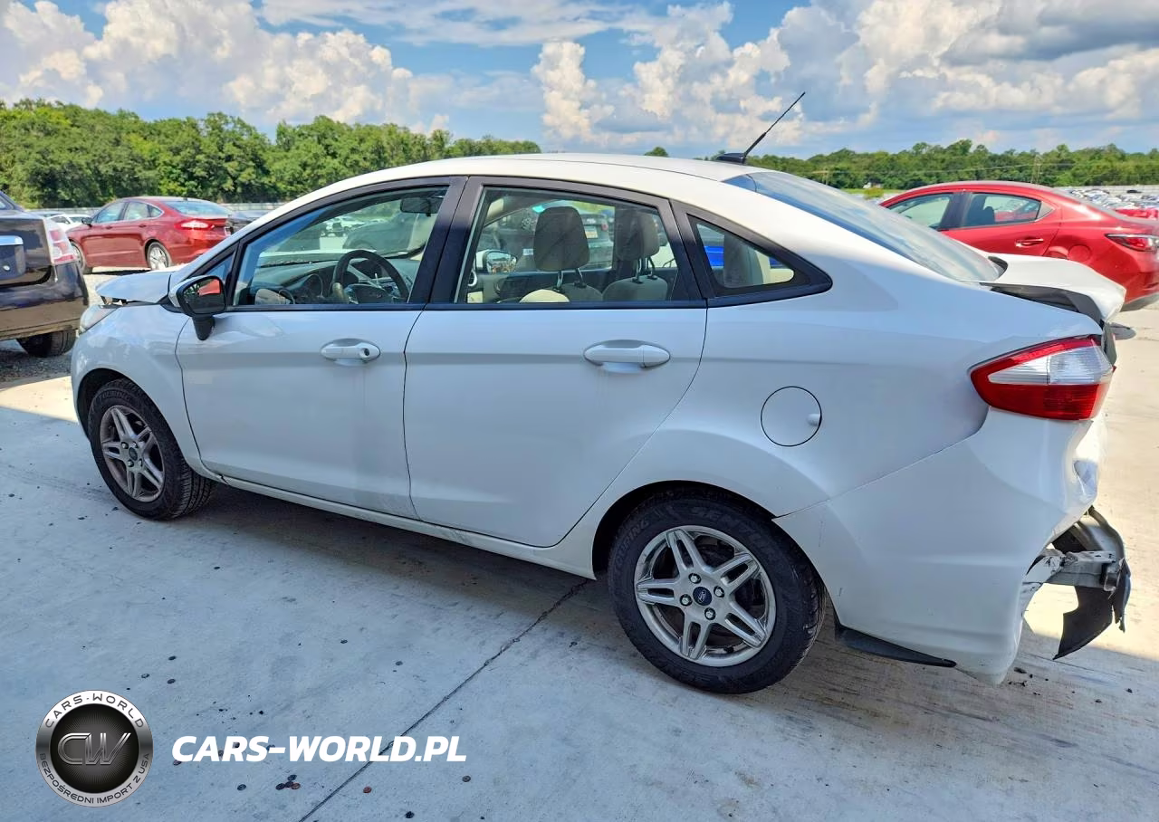 2019 Ford Fiesta Se VIN:3FADP4BJ5KM160763 - 2