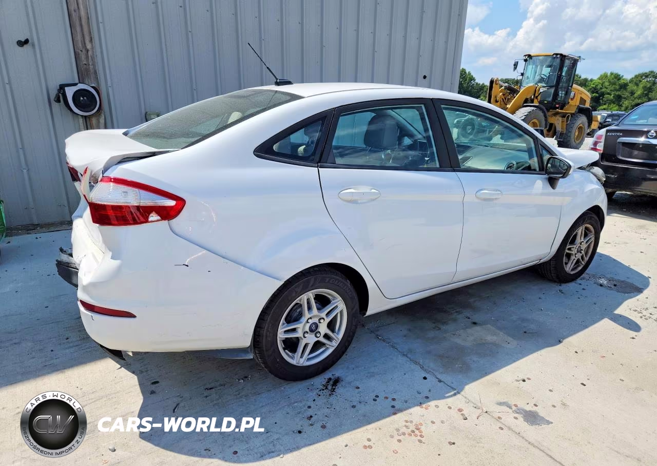 2019 Ford Fiesta Se VIN:3FADP4BJ5KM160763 - 3