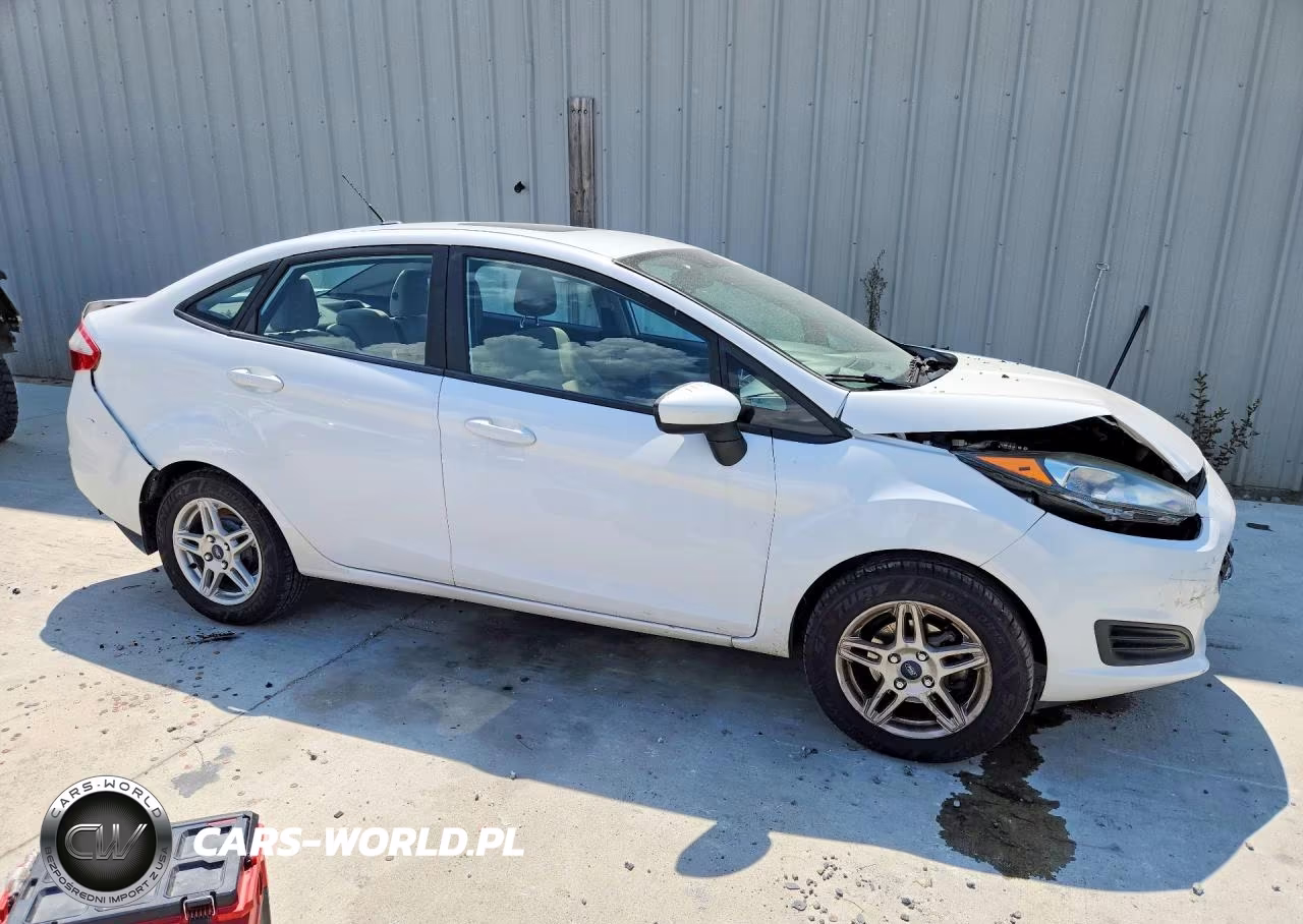 2019 Ford Fiesta Se VIN:3FADP4BJ5KM160763 - 4