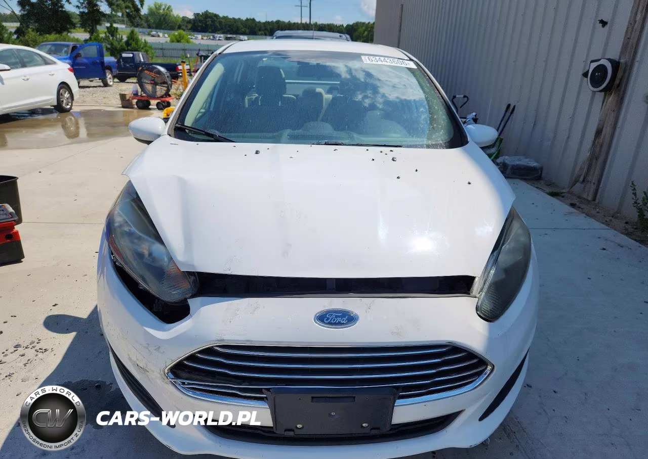 2019 Ford Fiesta Se VIN:3FADP4BJ5KM160763 - 5