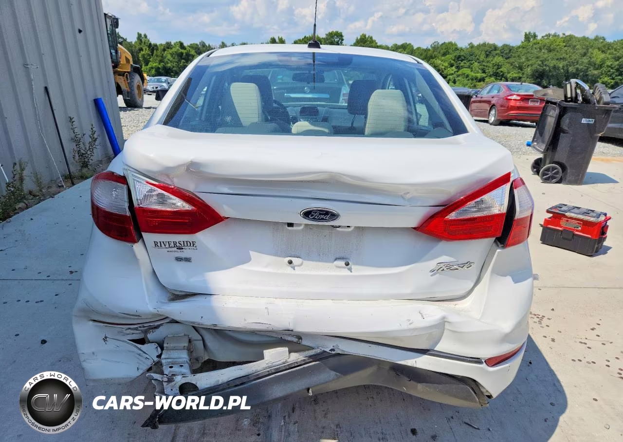 2019 Ford Fiesta Se VIN:3FADP4BJ5KM160763 - 6