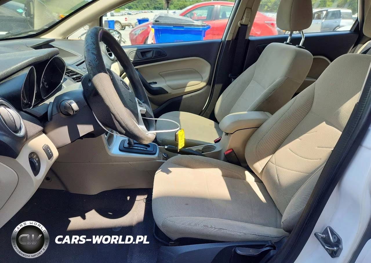 2019 Ford Fiesta Se VIN:3FADP4BJ5KM160763 - 7