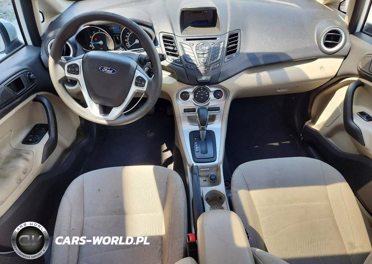 2019 Ford Fiesta Se VIN:3FADP4BJ5KM160763 - 8