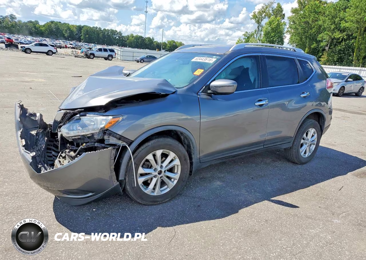 2016 Nissan Rogue Sv – zdjęcie 1 z 13