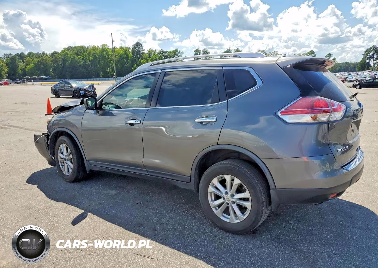 2016 Nissan Rogue Sv VIN:JN8AT2MV9GW136765 - 2