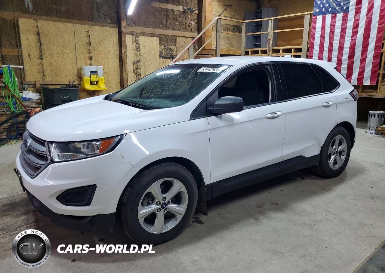 2016 Ford Edge Se