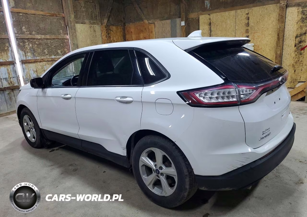 2016 Ford Edge Se VIN:2FMPK3G91GBB94895 - 2