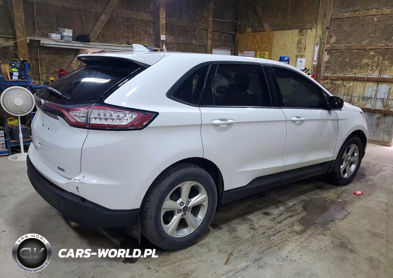 2016 Ford Edge Se VIN:2FMPK3G91GBB94895 - 3