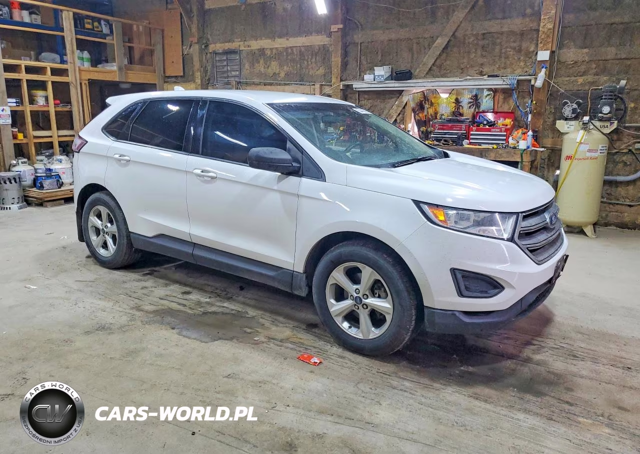 2016 Ford Edge Se VIN:2FMPK3G91GBB94895 - 4