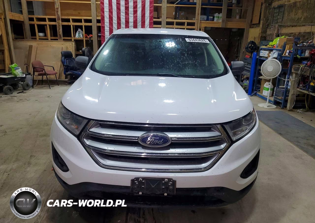 2016 Ford Edge Se VIN:2FMPK3G91GBB94895 - 5
