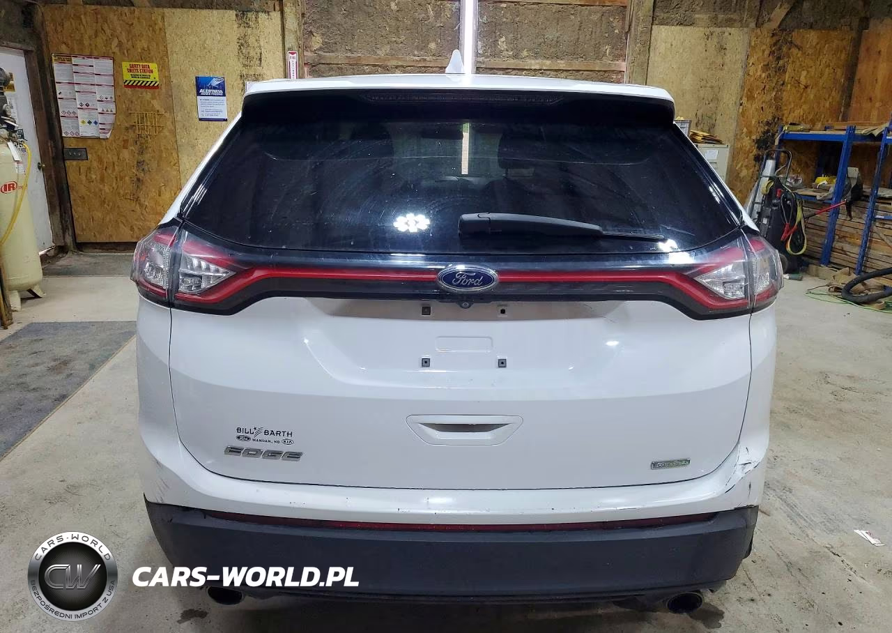 2016 Ford Edge Se VIN:2FMPK3G91GBB94895 - 6