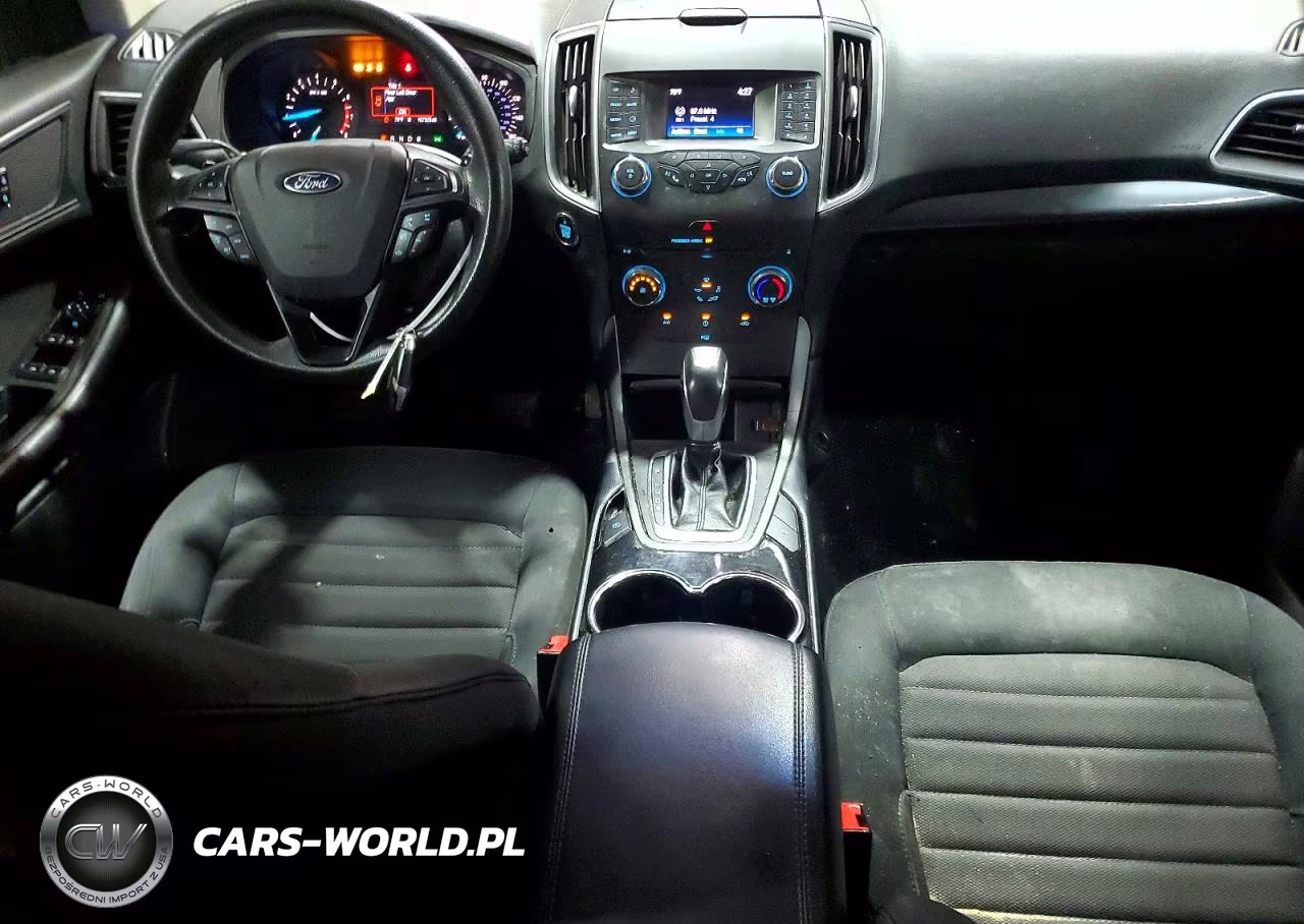 2016 Ford Edge Se VIN:2FMPK3G91GBB94895 - 8