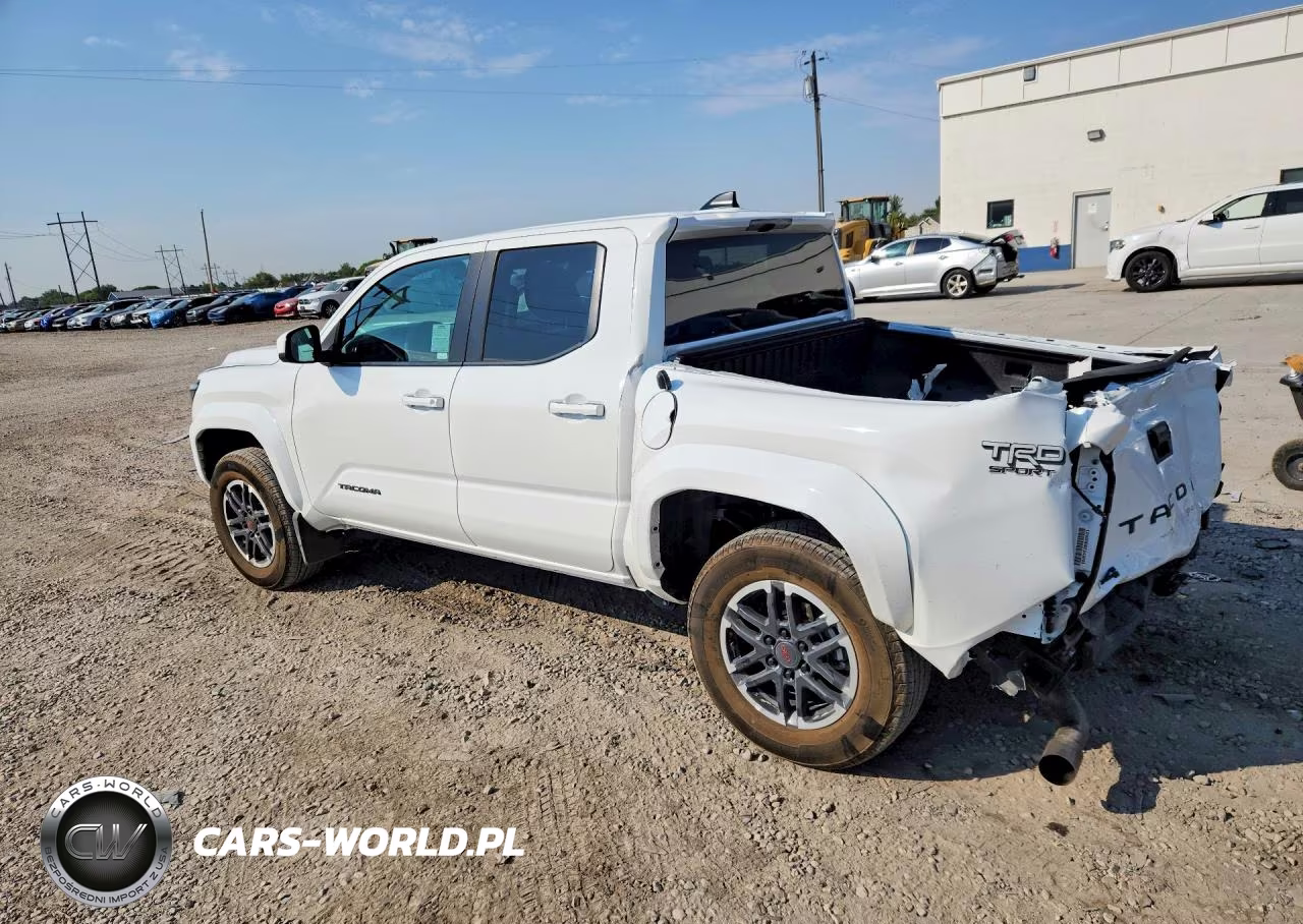 2026 Toyota Tacoma Trd Sport VIN:3TMLB5JN6TM272634 - 2