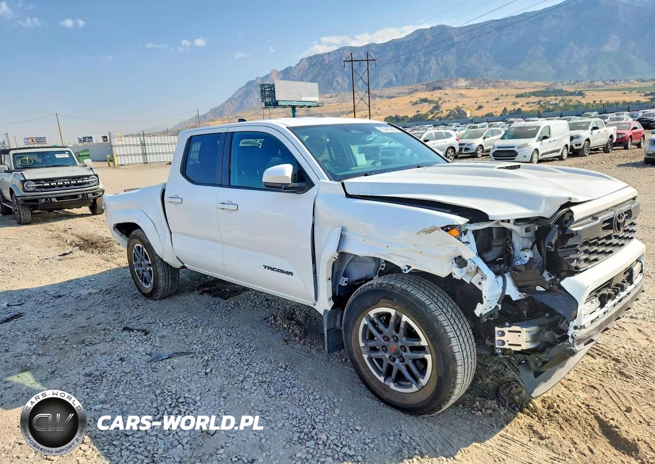 2026 Toyota Tacoma Trd Sport VIN:3TMLB5JN6TM272634 - 4