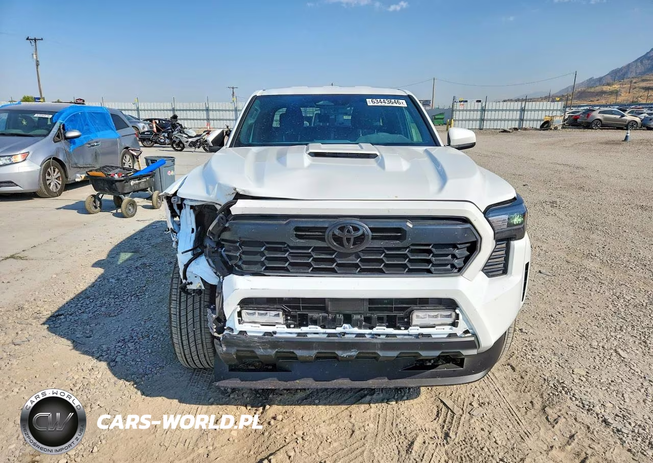 2026 Toyota Tacoma Trd Sport VIN:3TMLB5JN6TM272634 - 5