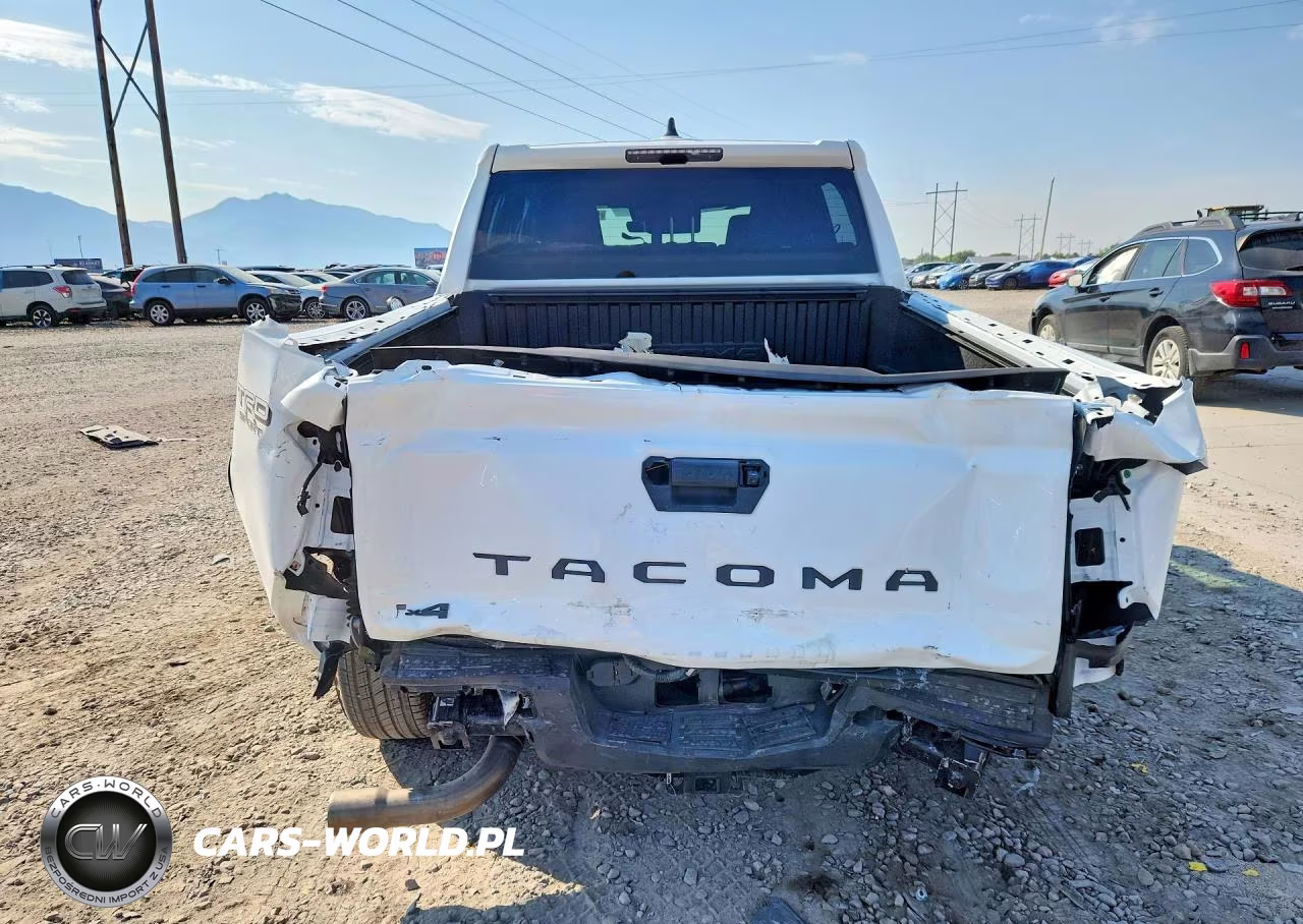 2026 Toyota Tacoma Trd Sport VIN:3TMLB5JN6TM272634 - 6