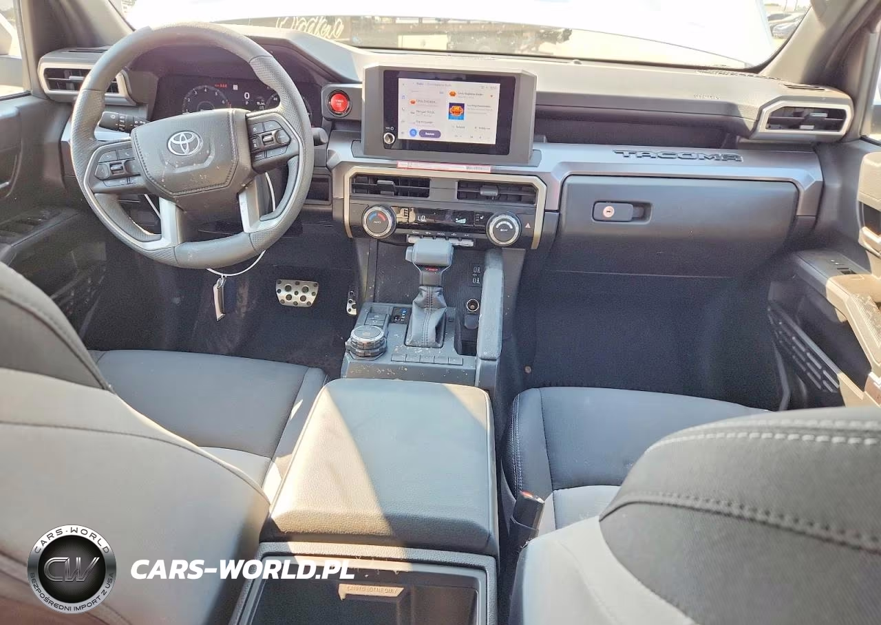 2026 Toyota Tacoma Trd Sport VIN:3TMLB5JN6TM272634 - 8