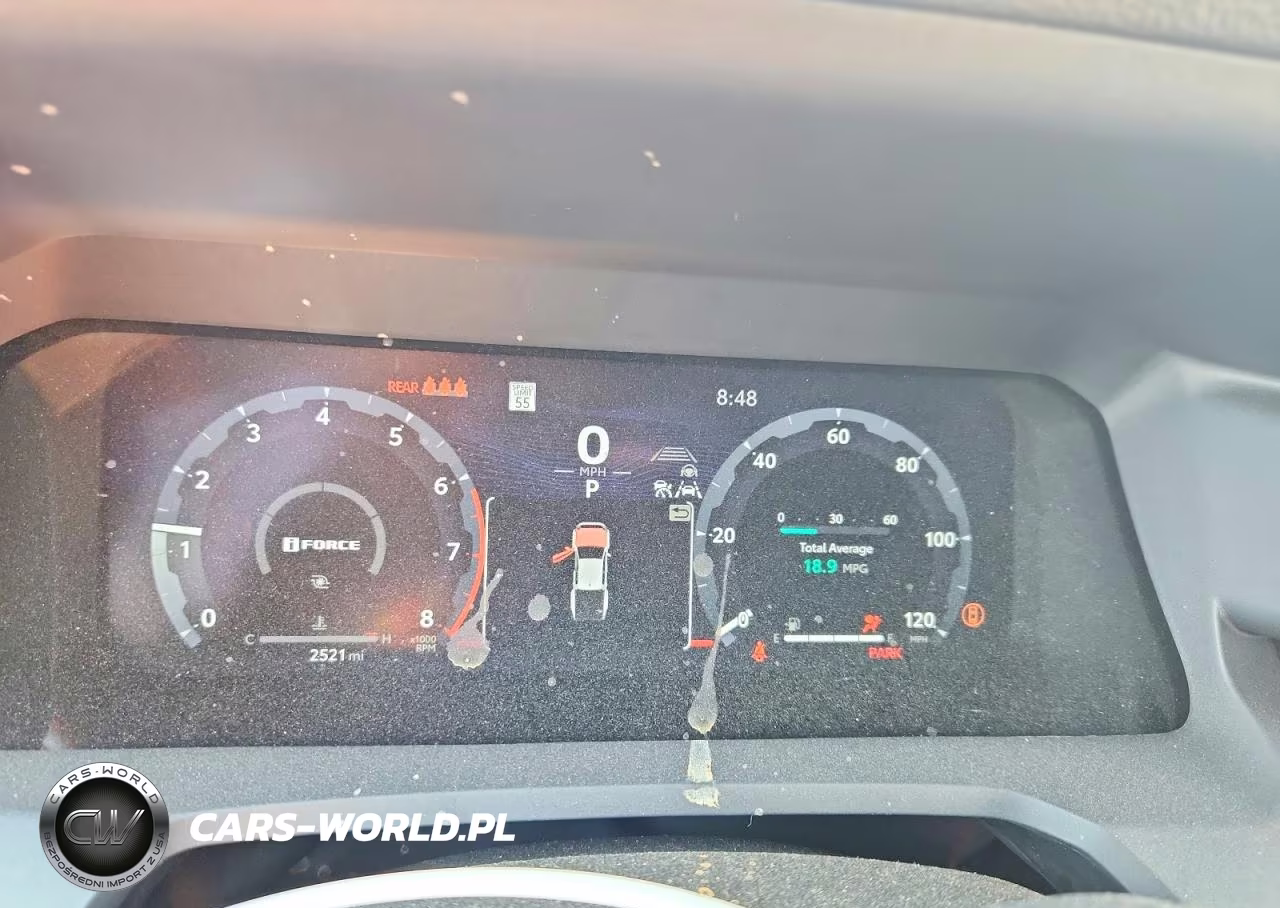 2026 Toyota Tacoma Trd Sport VIN:3TMLB5JN6TM272634 - 9