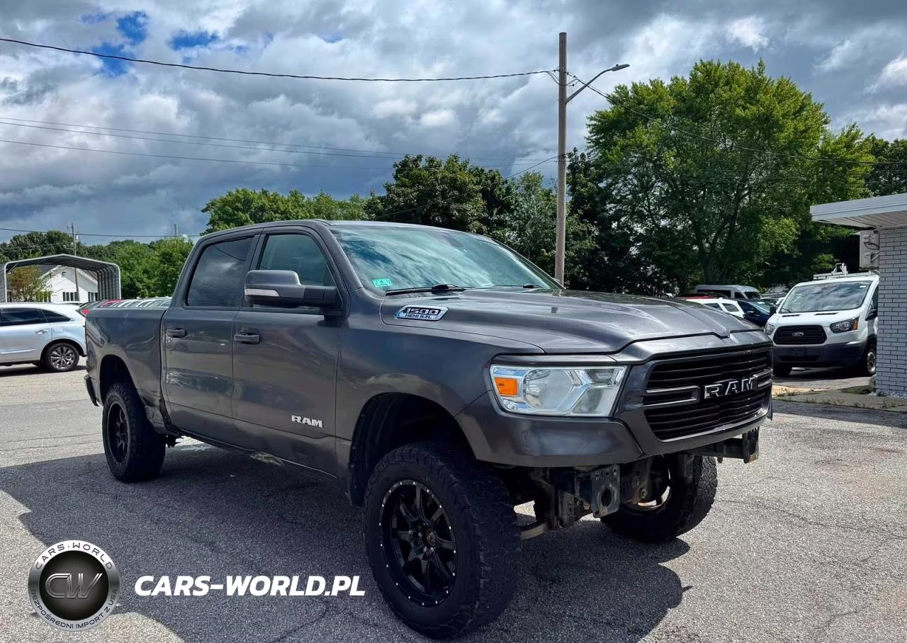2020 Ram 1500 Big Horn-Lone Star – zdjęcie 1 z 10
