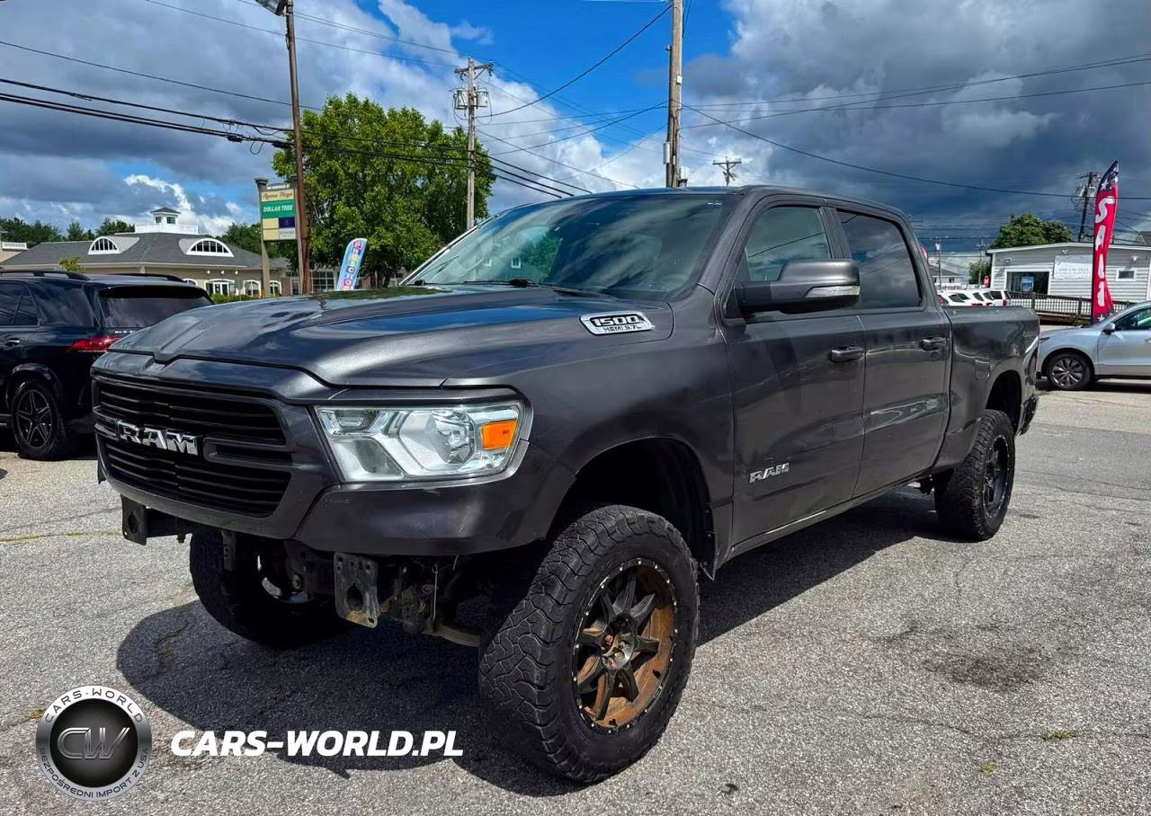 2020 Ram 1500 Big Horn-Lone Star VIN:1C6SRFMT4LN223954 - 2