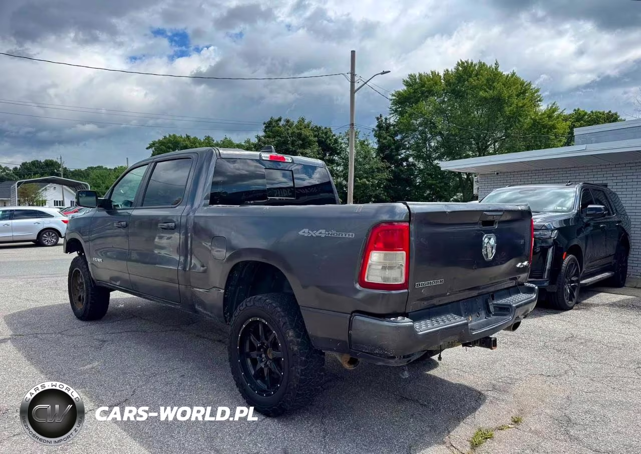 2020 Ram 1500 Big Horn-Lone Star VIN:1C6SRFMT4LN223954 - 3
