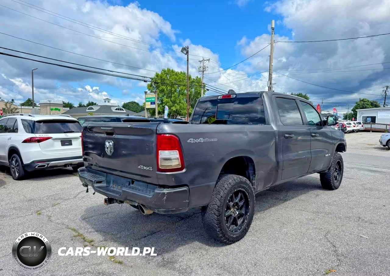 2020 Ram 1500 Big Horn-Lone Star VIN:1C6SRFMT4LN223954 - 4