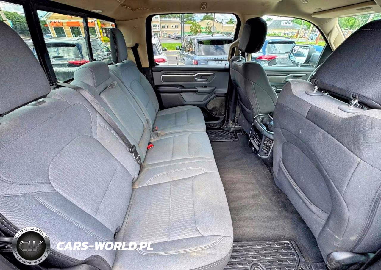 2020 Ram 1500 Big Horn-Lone Star VIN:1C6SRFMT4LN223954 - 6